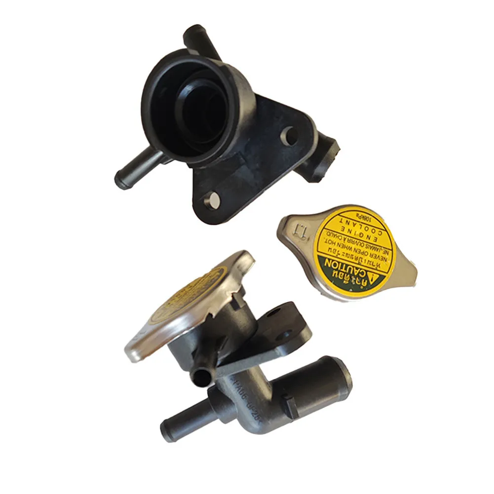 

Useful Brand New Radiator Filler Neck With Cover 1 Pcs Cooling System Kit