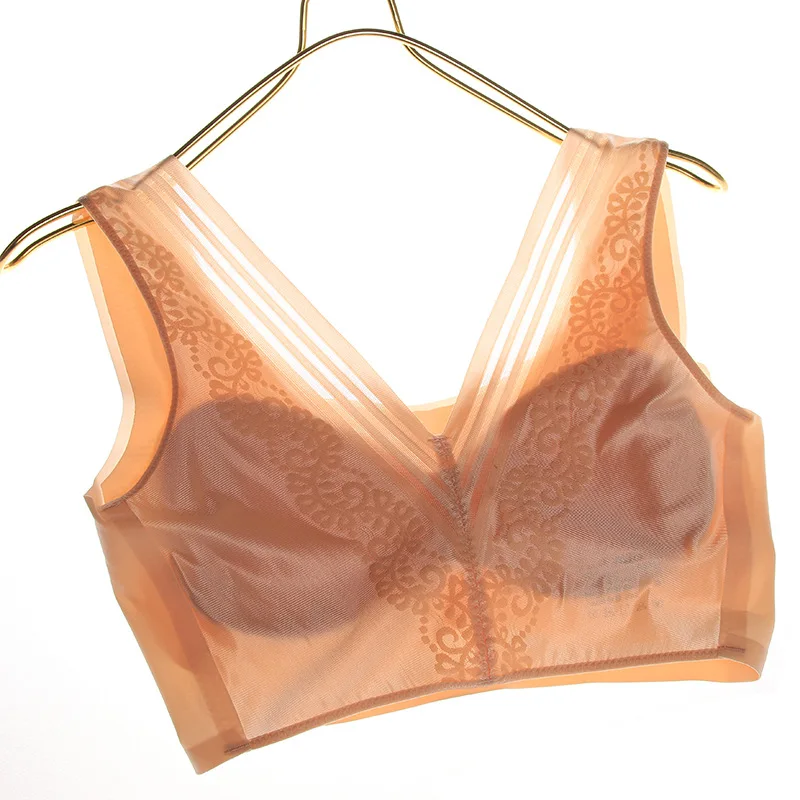 Нижнее белье без косточек сексуальное нижнее женские бюстгальтеры размера плюс