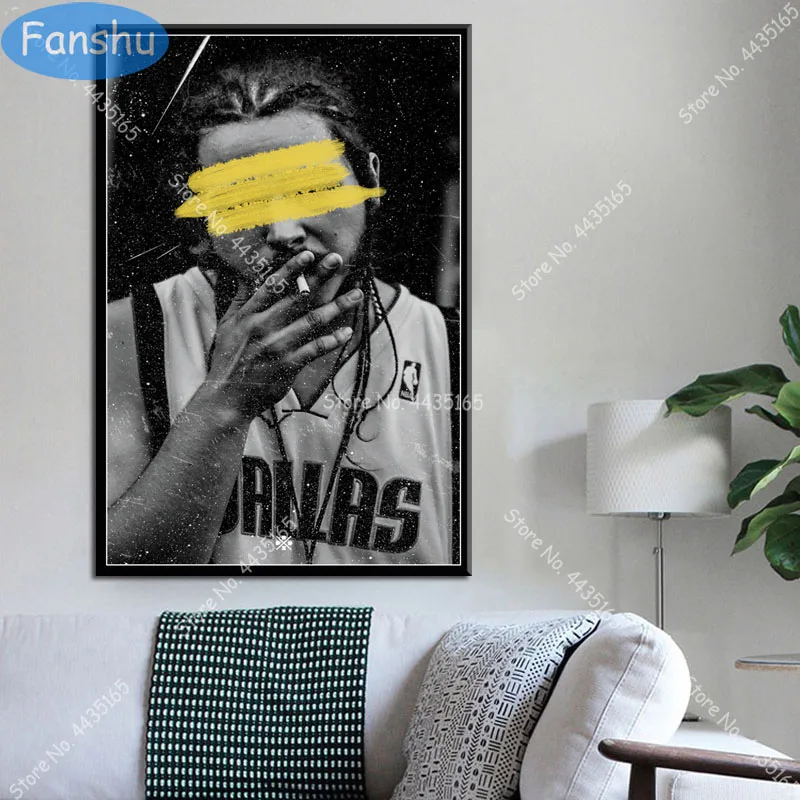 Постер Hot Post Malone в стиле хип-хоп рэп-певица новинка настенное искусство на заказ