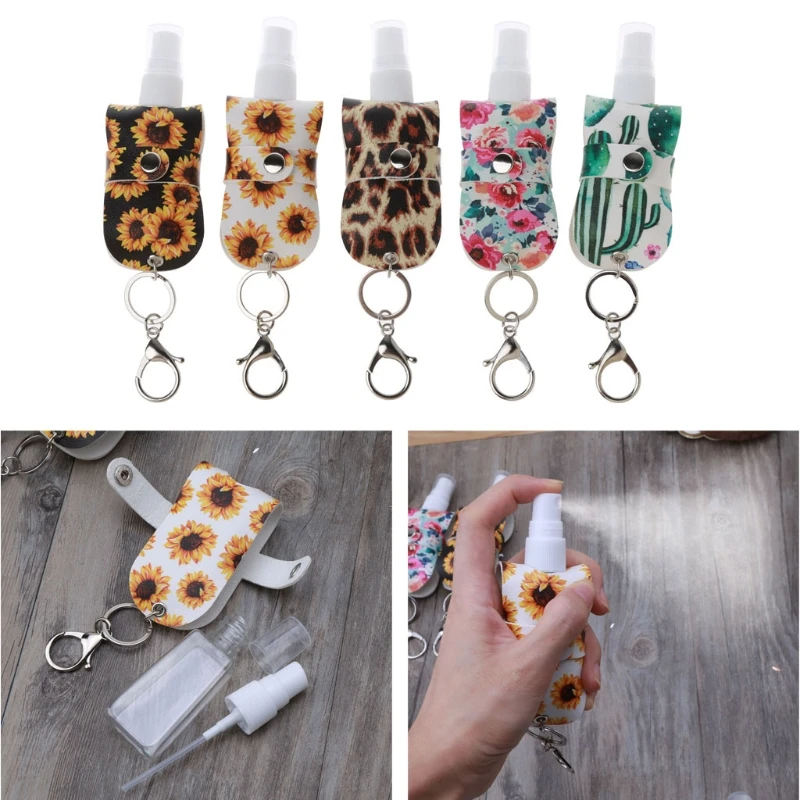 Портативный держатель для бутылки-пульверизатора с изображением перца |