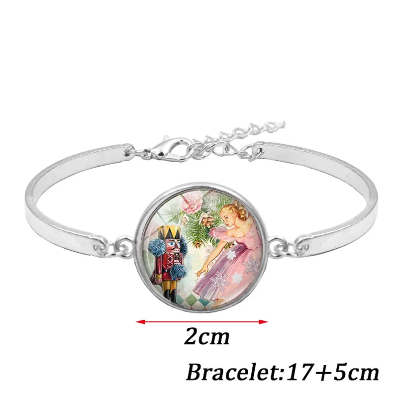 Щелкунчика балетные арт бижутерия со стеклянными кабошонами набор модное