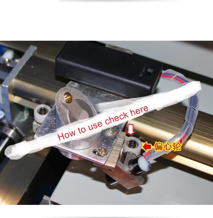 4 шт./лот диаметр 12 мм DIY CO2 лазерная машина для гравировки резиновых штампов K40