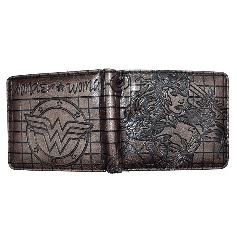 Новое поступление, портмоне DC Wonder women/Joker/Batman/Superman/The Flash, кошельки для молодых людей с карманом для монет, мужской кошелек - Цвет: YM42378