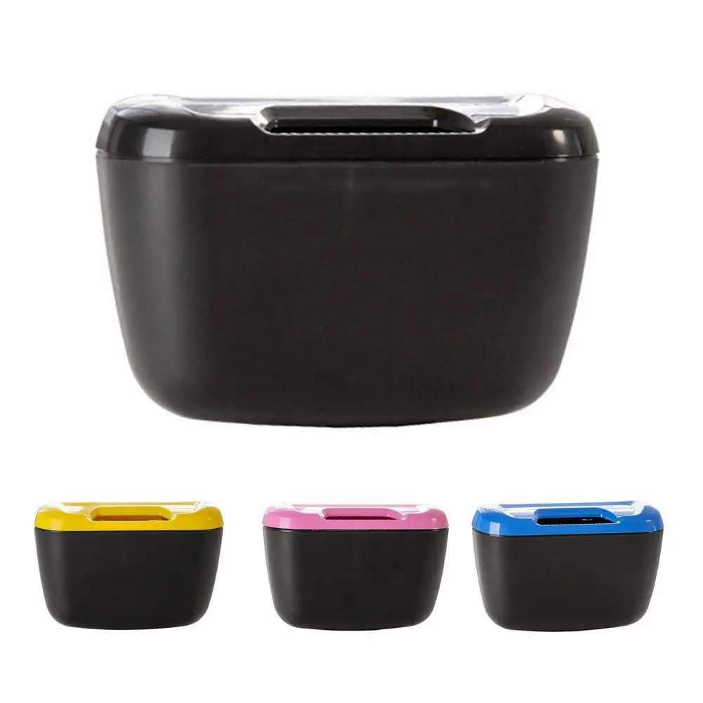 

Multifunctional Car Auto Door Side Plastic Trash Bin Rubbish Holder Garbage Can