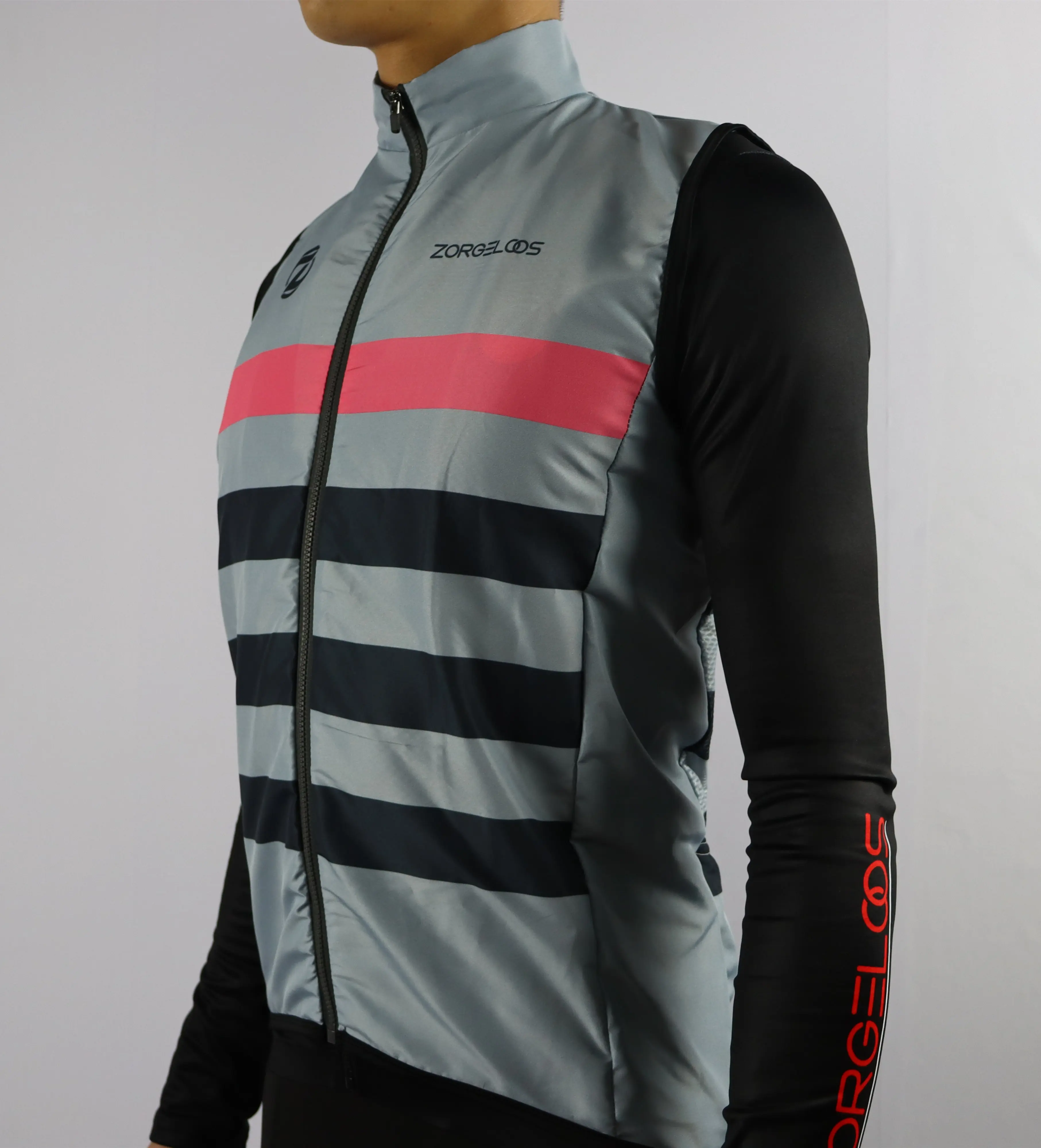 ZORGELOOS 2019 Pro team ветрозащитный жилет polaire cyclisme на заказ chaleco reflectivo fahrrad weste ciclismo ropa bike