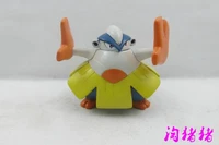 tomy pokemon action figure authentic anime ornaments medium mc gacha hariyama rare out of print model toys