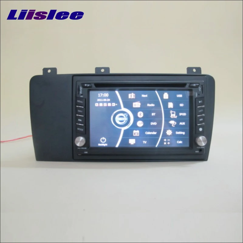 Автомагнитола для Volvo XC70 2001-2007 стерео CD DVD-плеер система GPS-навигации двойной