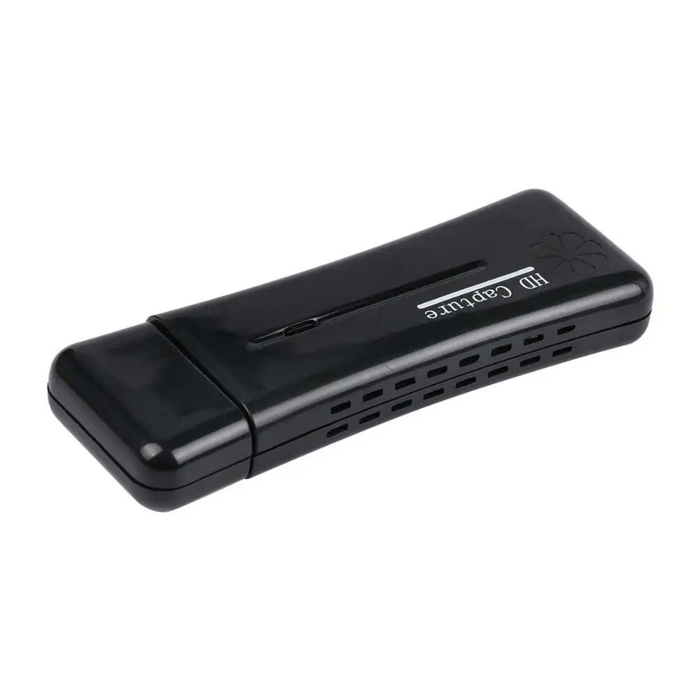 USB 2 0 HDMI 1080P видео Захват конвертер монитор адаптер для компьютера с программным