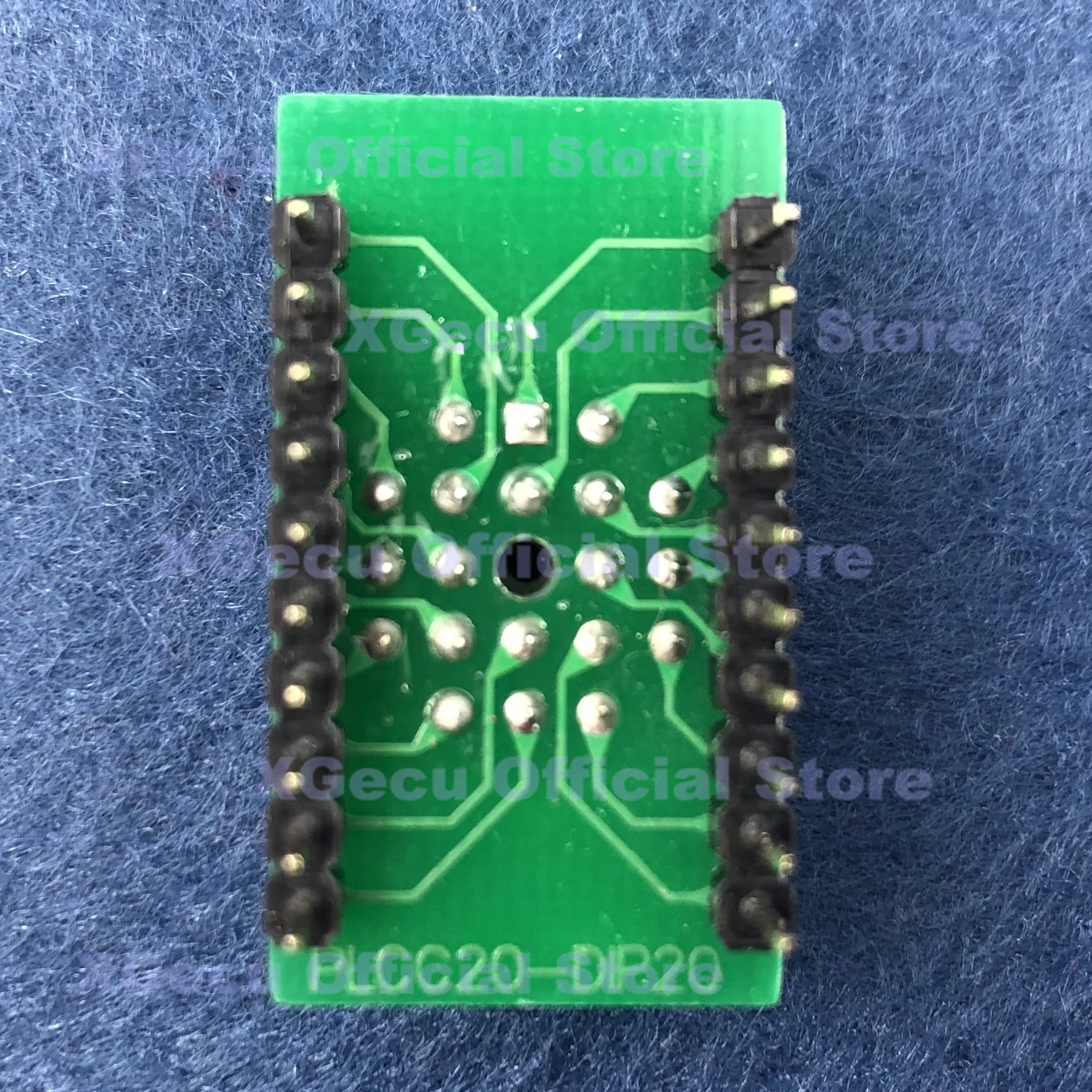 Переходник PLCC20-DIP20 переходник гнездо IC для TL866A TL866CS TL866II PLUS или других