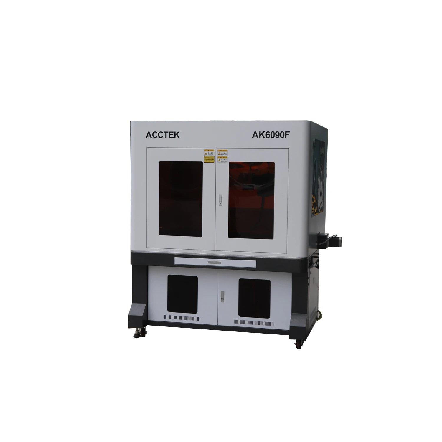 

6090 600*900 Protective Cover Enclosed 20W 30W 50W 60W 100W Max Ipg Raycus Jpt Fiber Laser Marking Engraving Machine