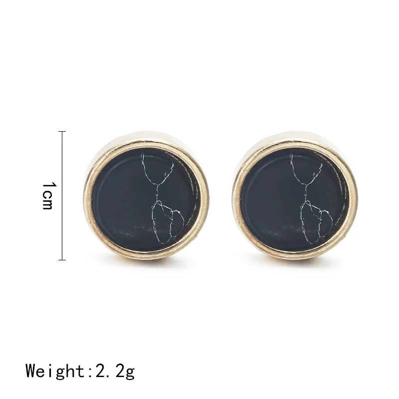 Bucles D Oreille Femme 2019 креативные новые ретро корейские простые серьги из сплава