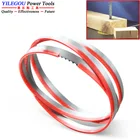 Полотна для ленточной пилы по дереву 12 дюймов 2240 мм (88,2 дюйма) 2240x1316 мм x 4Tpi закаливающие пильные диски для резки древесины. Ширина 12 дюйма, 58 дюйма