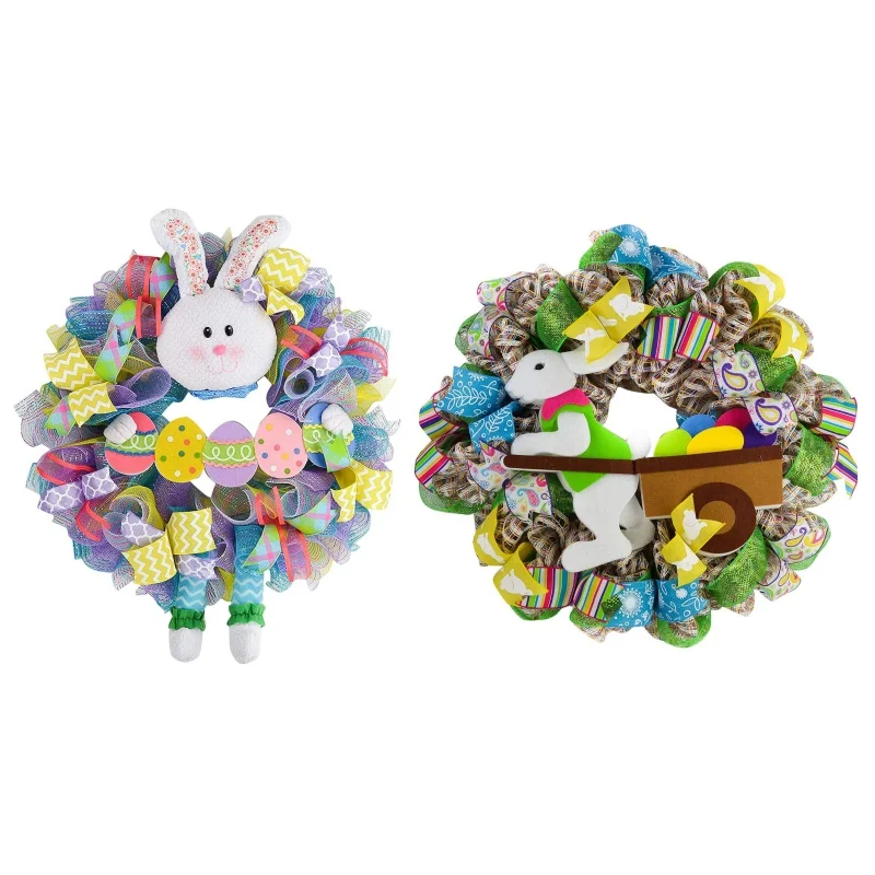 

Easter Bunny Garland Pendant Christmas Garland Decoration Garland Home Decoration Props Three-dimensional Doll Series