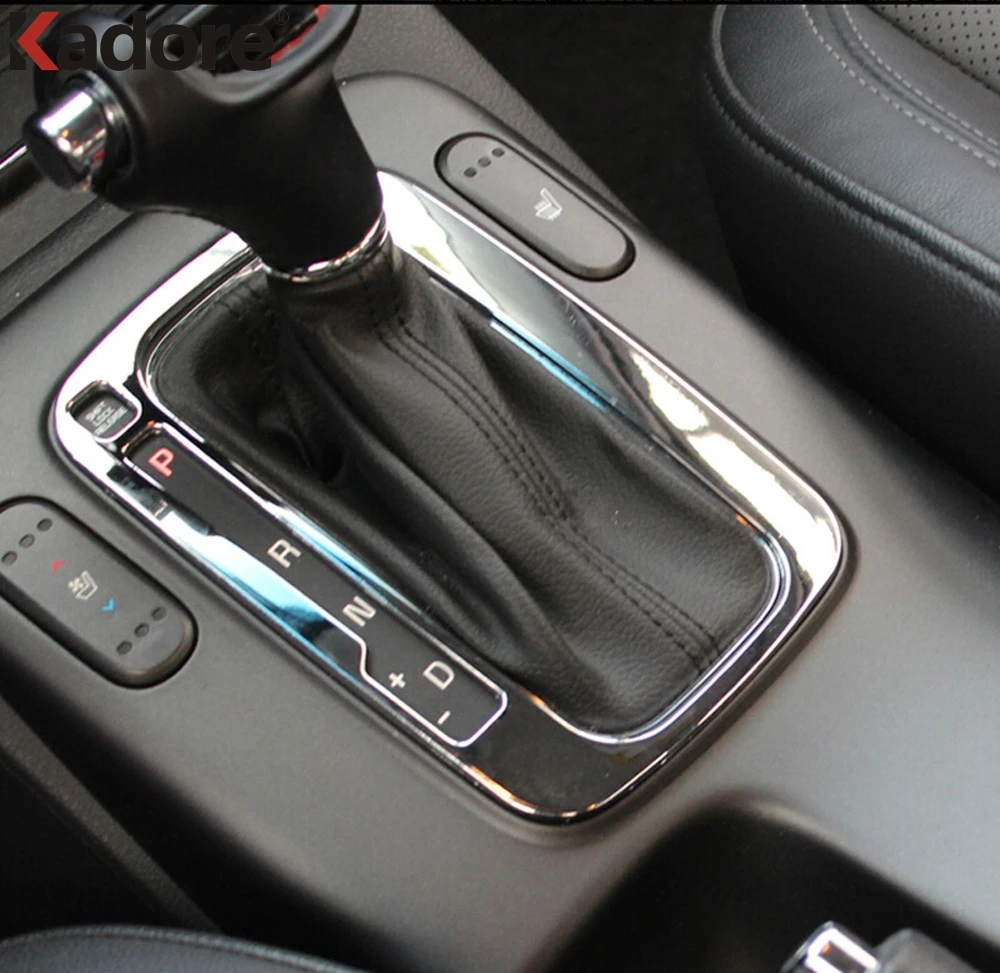 Аксессуары для салона Kia Forte Cerato K3 2013 2014 2015 отделка панели шестеренок передняя