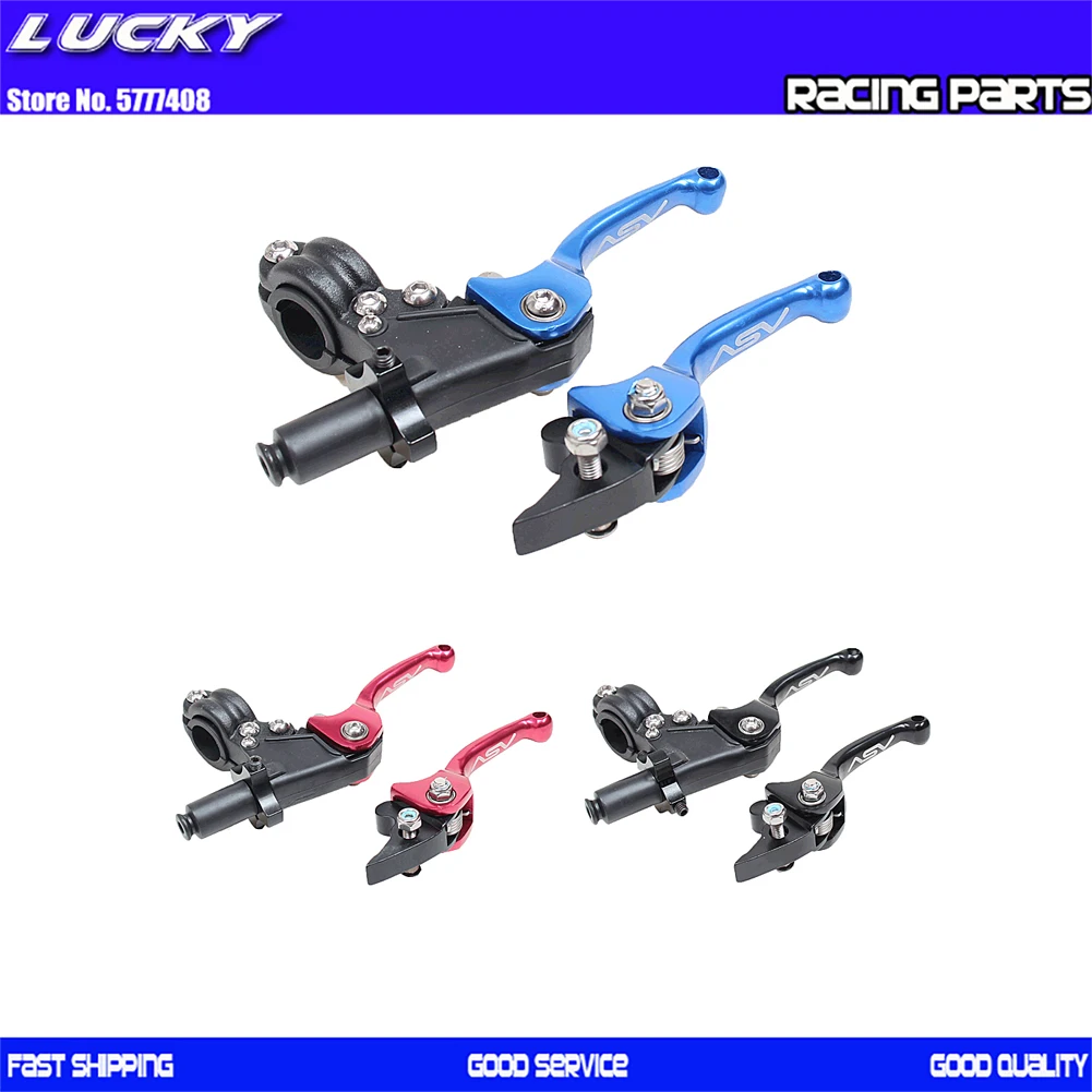 Короткий рычаг сцепления второго поколения для мотоцикла Honda Yamaha Kawasaki Suzuki CR CRF YZF