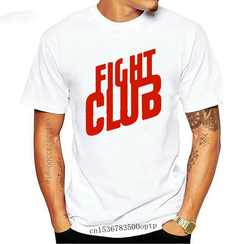 

Новинка 2021, футболка с принтом фильма «драковый клуб» для мужчин, Тайлер дурден, Брэд Питт, проект мэйхем, футболка с буквенным принтом для ж...