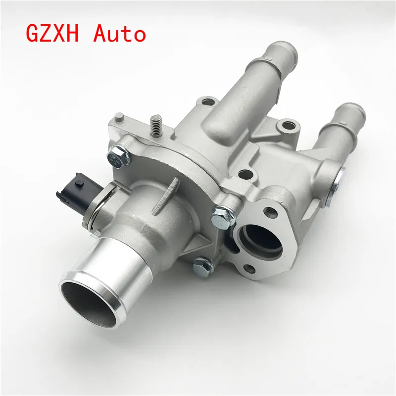 Алюминиевый корпус термостата охлаждения двигателя в сборе для Chevrolet Cruze Sonic Aveo