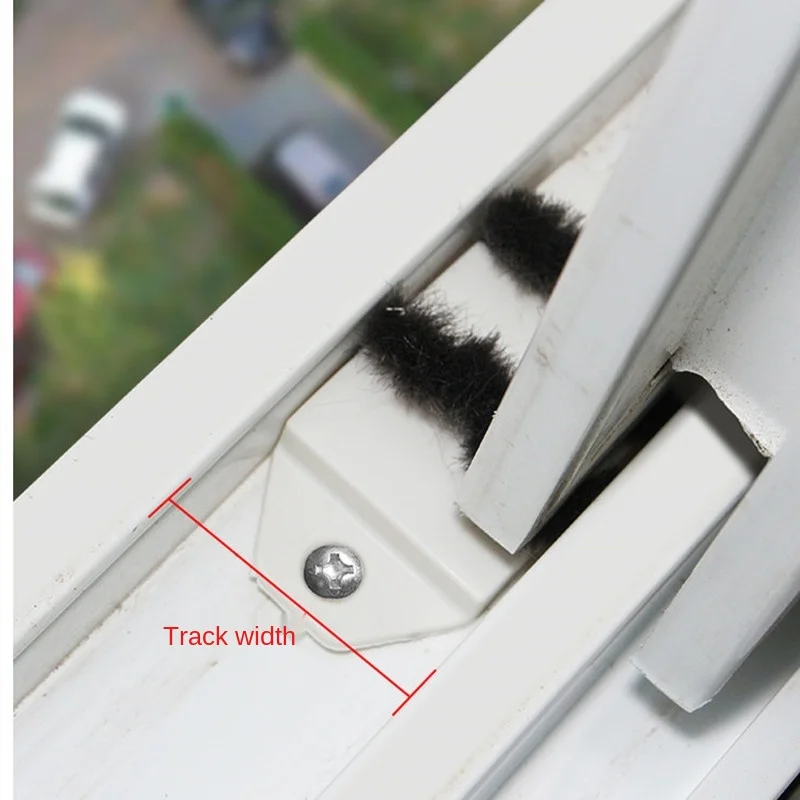 2 шт. оконные раздвижные двери ветронепроницаемые уплотнительные прокладки