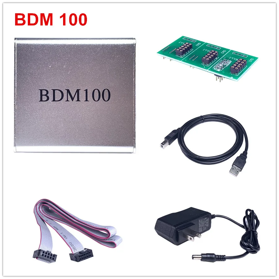 Лучшее качество BDM100 V1255 программатор ЭБУ чип Тюнинг BDM 100 считыватель кодов Remapping