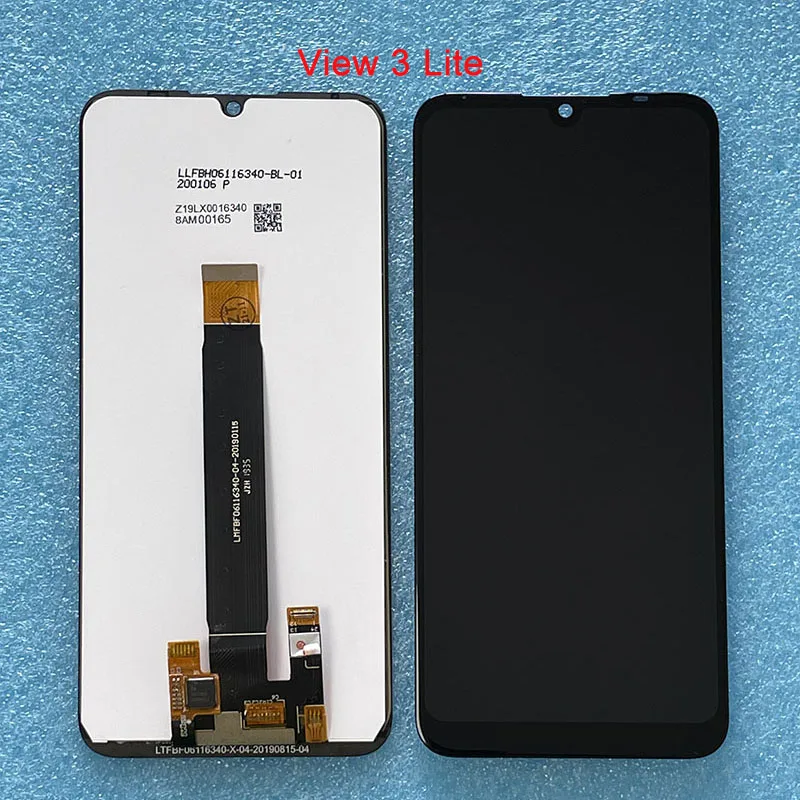 

Axis 6,3 "Оригинальный ЖК-дисплей для Wiko View 3 Lite, сенсорный экран, дигитайзер для Wiko View3 Pro View 3 Pro LCD