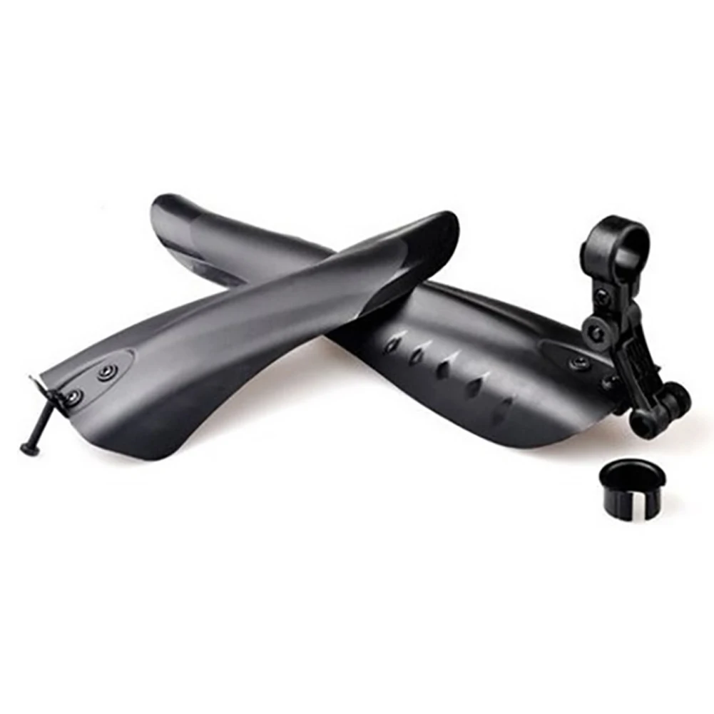 Bicycle Fender For Mountain Bike Front Rear Plastic Splash Guard Mudguards Set Mudgua | Спорт и развлечения