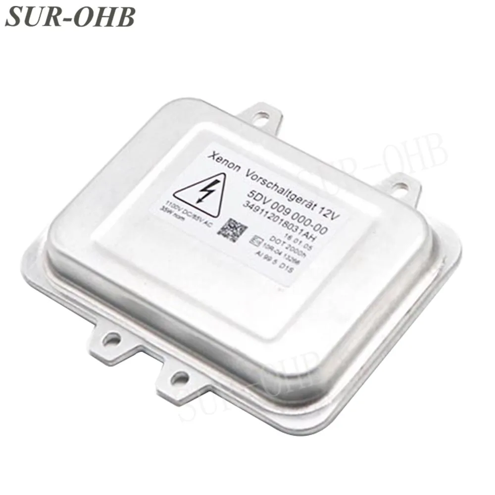 D1 Xenon HID Замена балласта 5dv00900000 OEM автомобильный Головной фонарь 5DV 009 000 00 для Cadillac