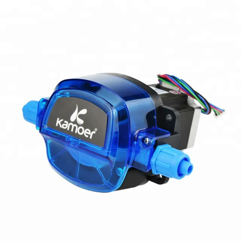 

hot sale KHL 12 volt pump dc 24v dosing filling peristaltic pump