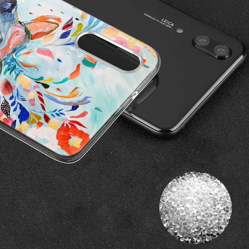 Силиконовый чехол для Huawei P30 P20 Pro P10 P9 P8 Lite 2017 P Smart Z Plus 2019 NOVA 3 3i 5i 5Pro | Мобильные