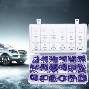 270 шт уплотнительная шайба кольцо автомобильного кондиционера, комплекты для ремонта автомобиля