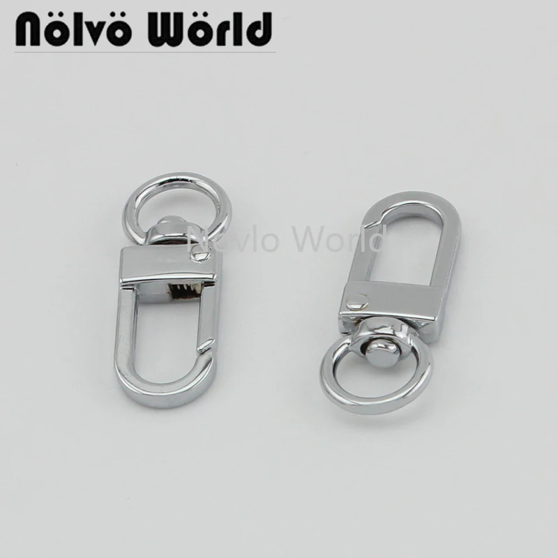 Мир Nolvo 5 20 100шт 34 4*9 мм 3/8 &quotХромированная металлическая пряжка собачий ошейник
