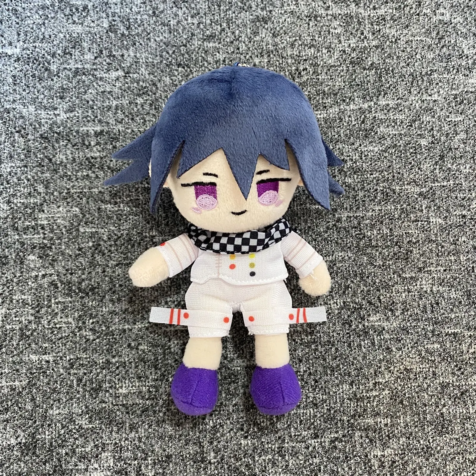 Danganronpa V3 Harukawa Maki рантаро Amami Kaito Momota плюшевый игрушечный брелок 15 см ремень Кукла