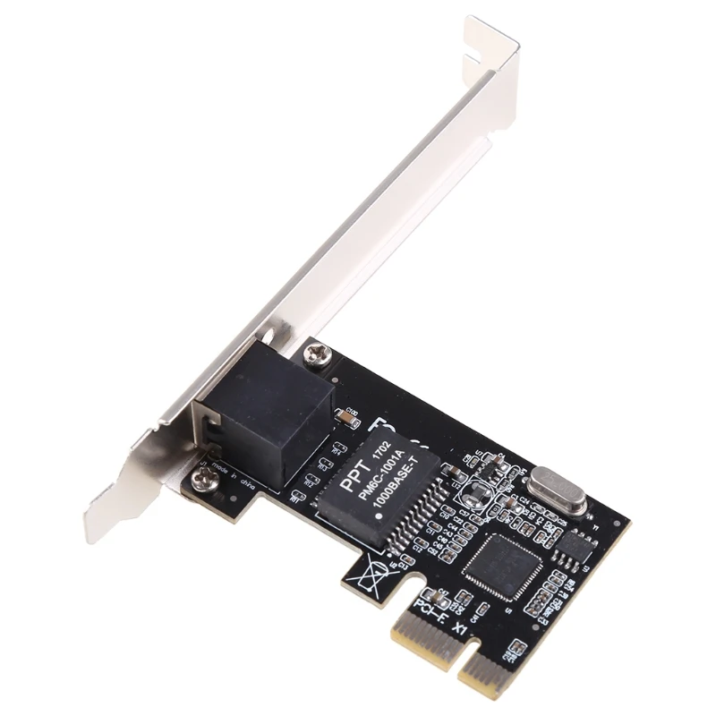 Компьютерные аксессуары гигабитная Ethernet LAN PCI Express PCI-e сетевая карта контроллера 1