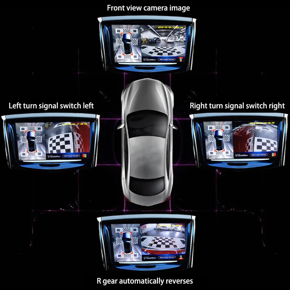 Автомобильный мультимедийный интерфейс для Cadillac XTS ATS XT5 4