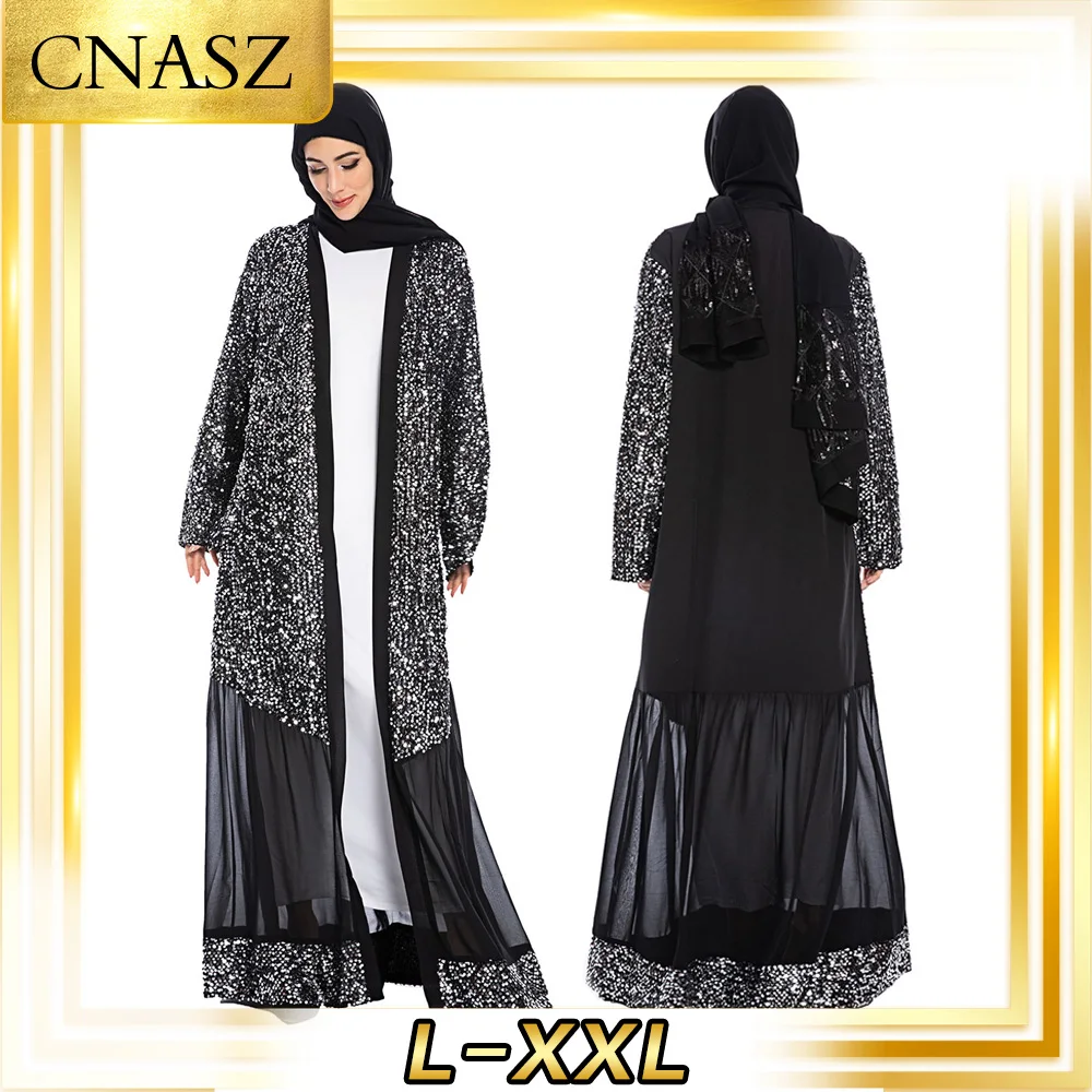 Марокканский кафтан модный простой турецкий Marocain Abaya Femme Musulman Robe|Мусульманская
