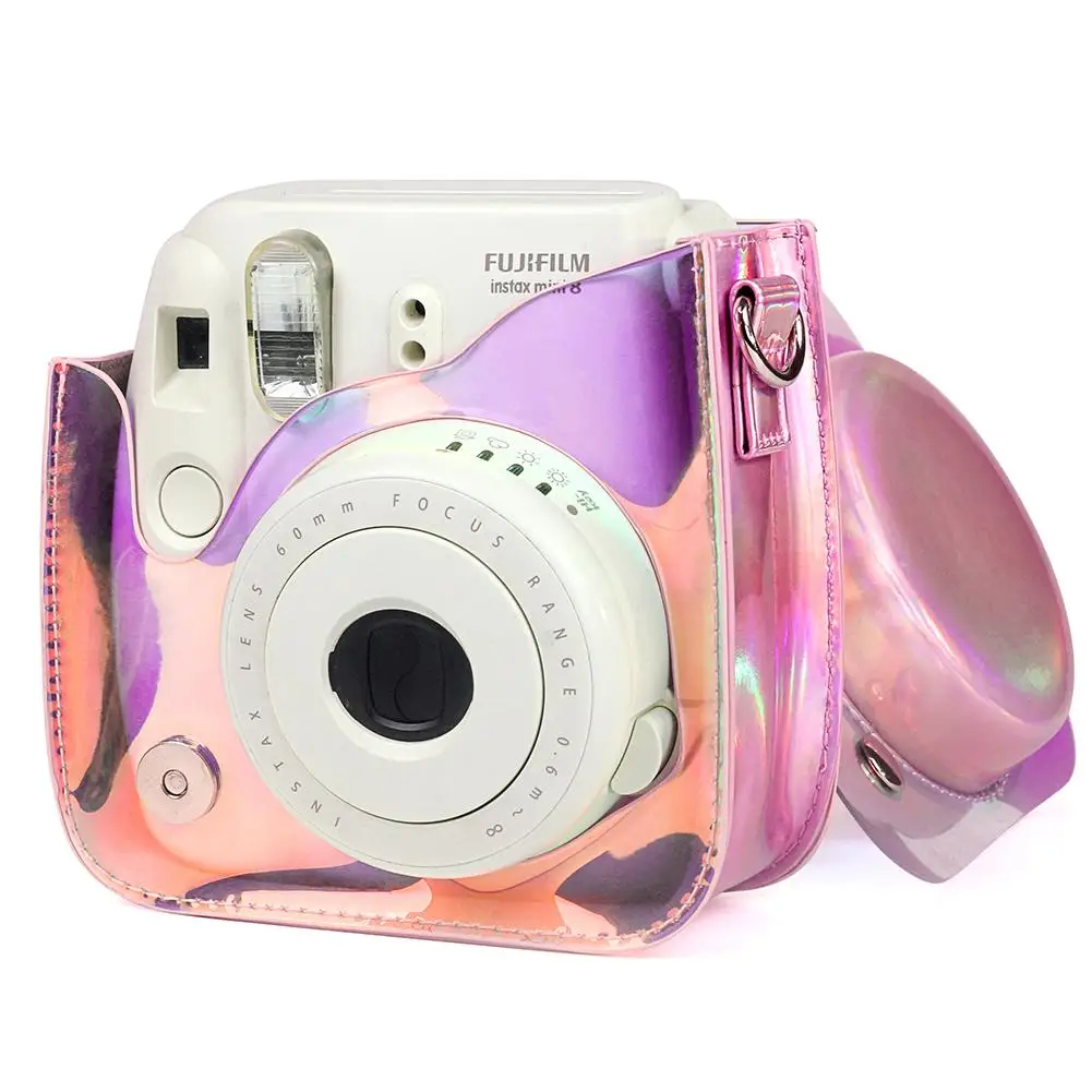 Чехол для камеры Fuji Fujifilm Instax Mini 9 8 сумка из искусственной кожи аксессуары