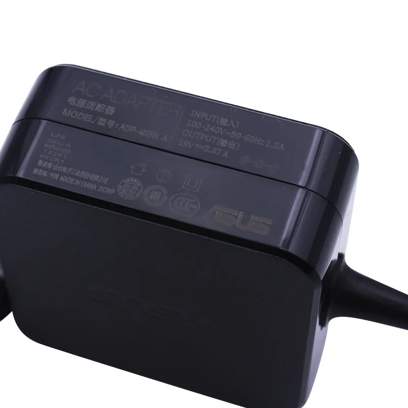 

Pkapka Charger 19V 2.37A 45W 4.0x1.35mm AC Adapter Power Charger For Asus Zenbook UX305 UX21A UX32A Series Taichi 21 31 T300LA