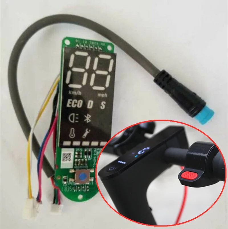 

Replacement Origial Accessories Circuit PCB Board Dashboard For Xiaomi MIJIA M365 Pro 28KM/h