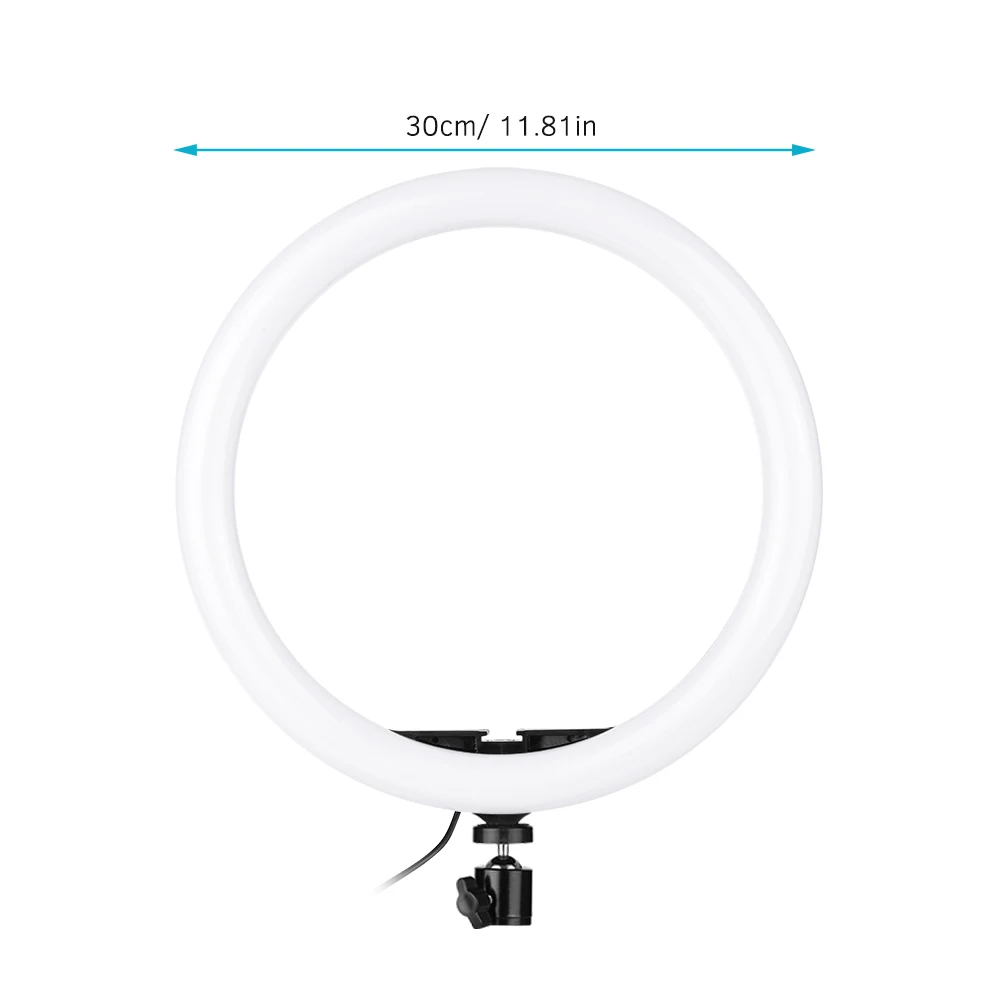 30 см/12 &quotUSB видео светодиодный кольцевой светильник с штатив-Трипод стойка лампы
