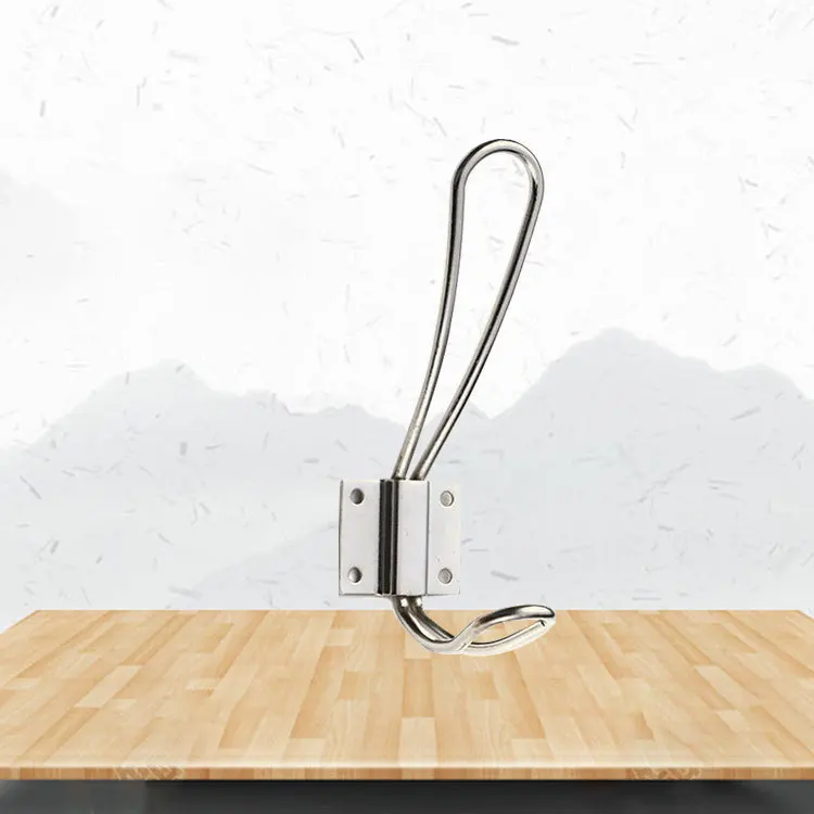 

2021 Hot Sale Simple Practical Antique Home Clothes Hook Iron Clothes Cupboard Bronze Wall Hook Distribution Screw 4 Styles