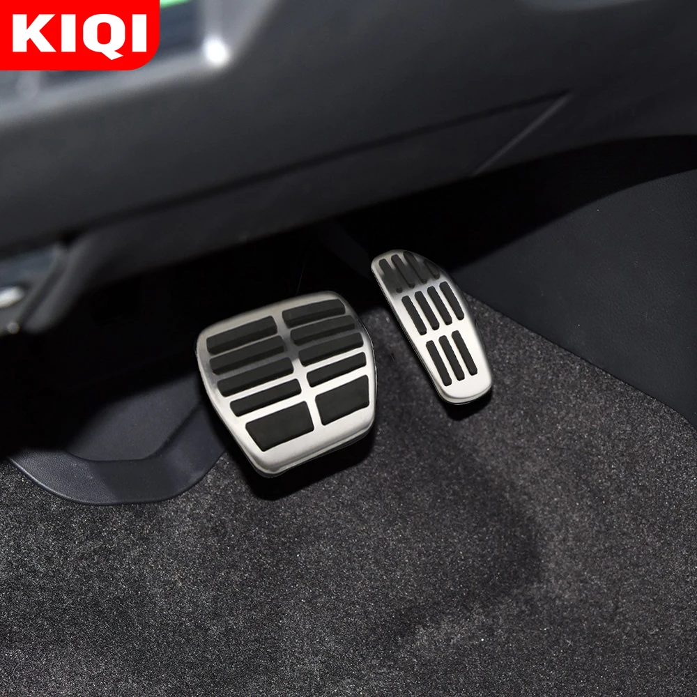 Автомобильные педали для Nissan Qashqai J11 X-Trail Rogue T32 Kicks Altima Micra Renault Koleos II Kadjar QM6 накладки