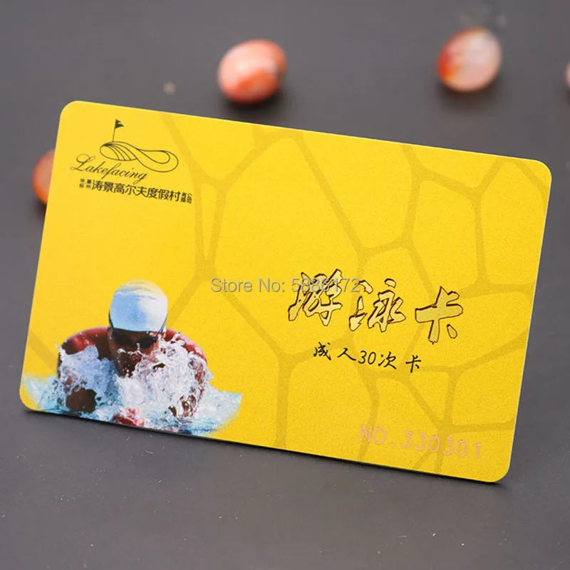 CMYK печать ПВХ Магнитная лояльность vip дешевая карта участника для