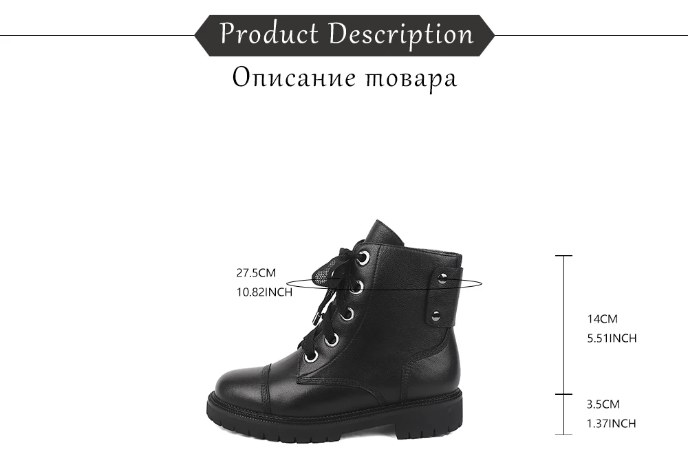 JSI/зимние женские ботильоны женская обувь из натуральной кожи на среднем квадратном каблуке, с круглым носком, на шнуровке женские ботинки ручной работы, jc437