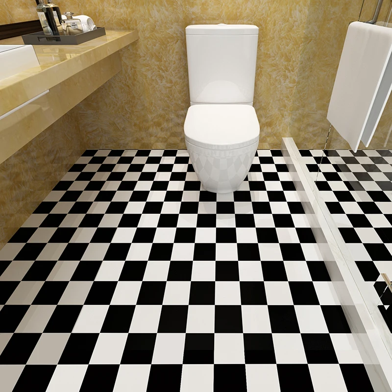 

A variety of self-adhesive floor stickers living room bedroom bathroom kitchen office waterproof wear-resistant floor stickers