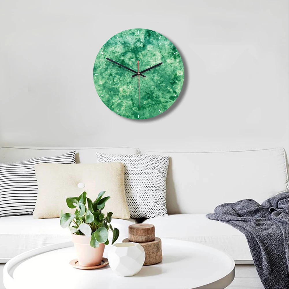 Креативные настенные часы &quotсделай сам&quot Мультяшные акриловые с рисунком