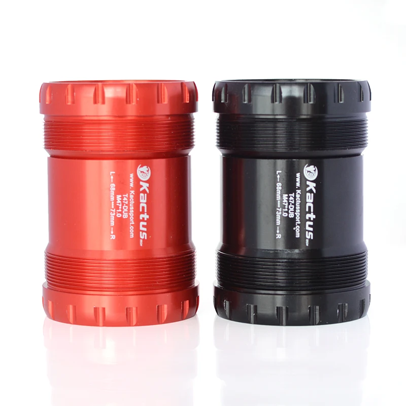 

KACTUS Ceramic Bearing Bottom Bracket T47-DUB Bicycle BB 68-73MM Suitable for SRAM-DUB Specification Crankset Bicycle Accessorie