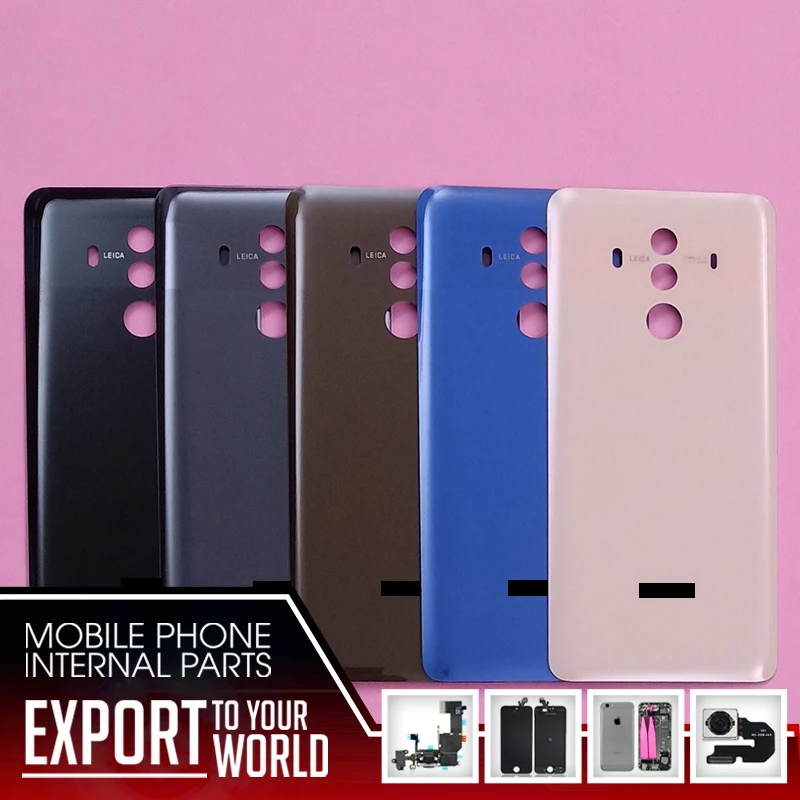 

Оптовая продажа, заднее стекло для Huawei MATE 10 PRO, задняя крышка батарейного отсека, задняя крышка для замены