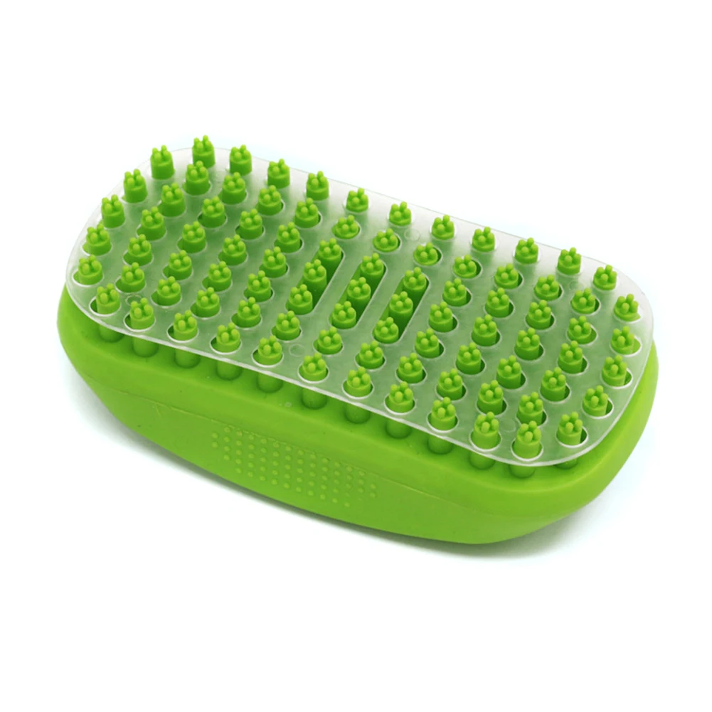 Щетка для ванной D6 резиновый Массажер собак и кошек|Лотки| |