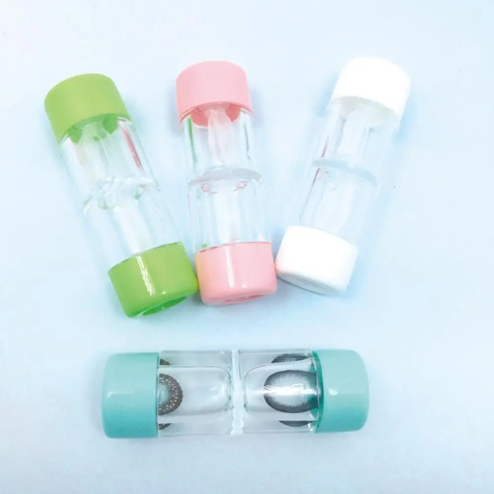 3 шт./компл. маленькое красивое Портативный контактные линзы для путешествий