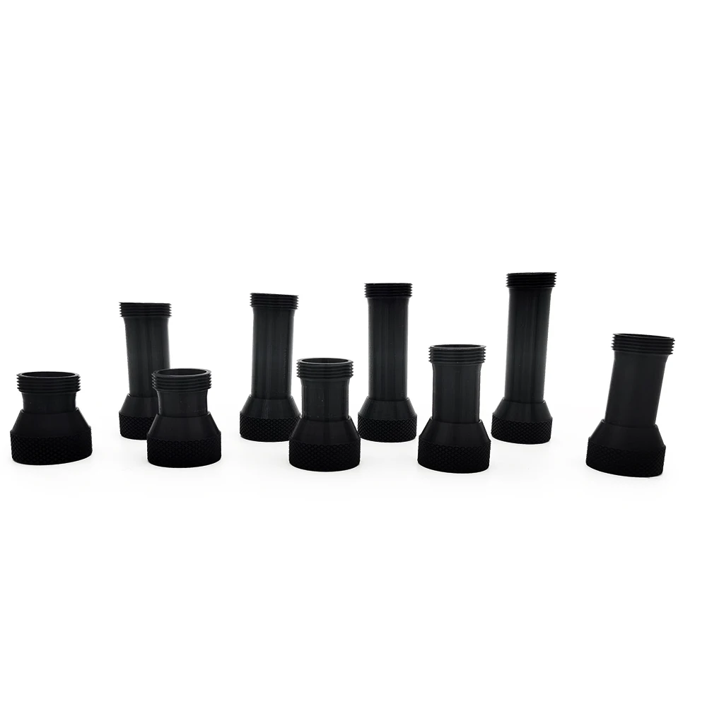 360° Rotation Extension Bar For Thrustmaster Joystick Hotas Warthog F/A-18C Cougar Curved and Straight Game Replace Part