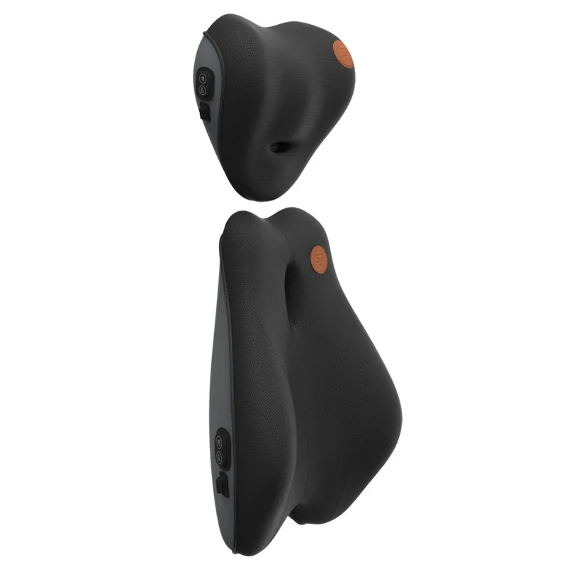 Автомобильная Массажная подушка для поддержки шеи спины офисного сиденья